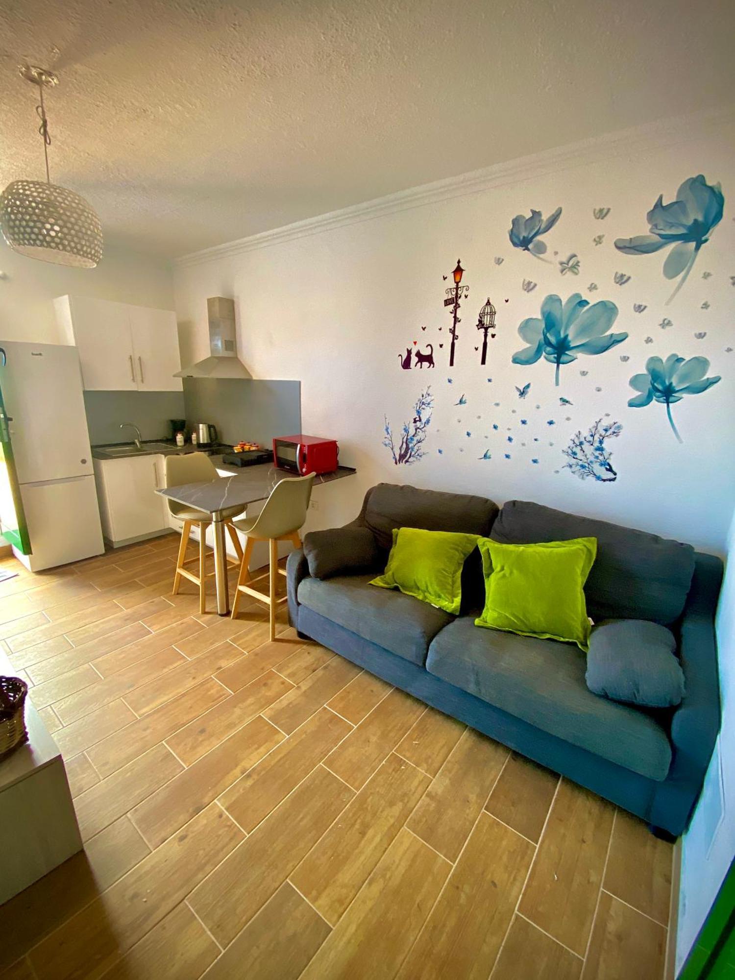 Apkanariooo Apartment Frontera